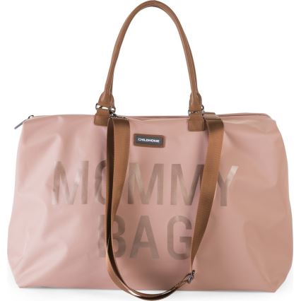 Childhome - Torba do przewijania MOMMY BAG różowa
