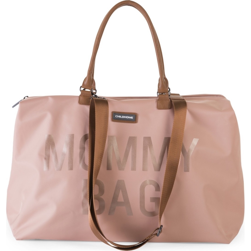 Childhome - Torba do przewijania MOMMY BAG różowa