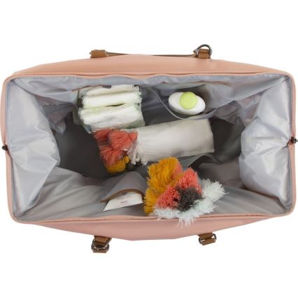 Childhome - Torba do przewijania MOMMY BAG różowa