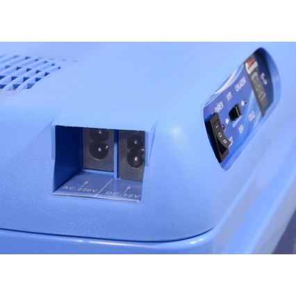 Chłodziarka przenośna z wyświetlaczem 48W/230/12V 25 l niebieska