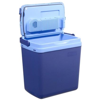 Chłodziarka przenośna z wyświetlaczem 48W/230/12V 25 l niebieska
