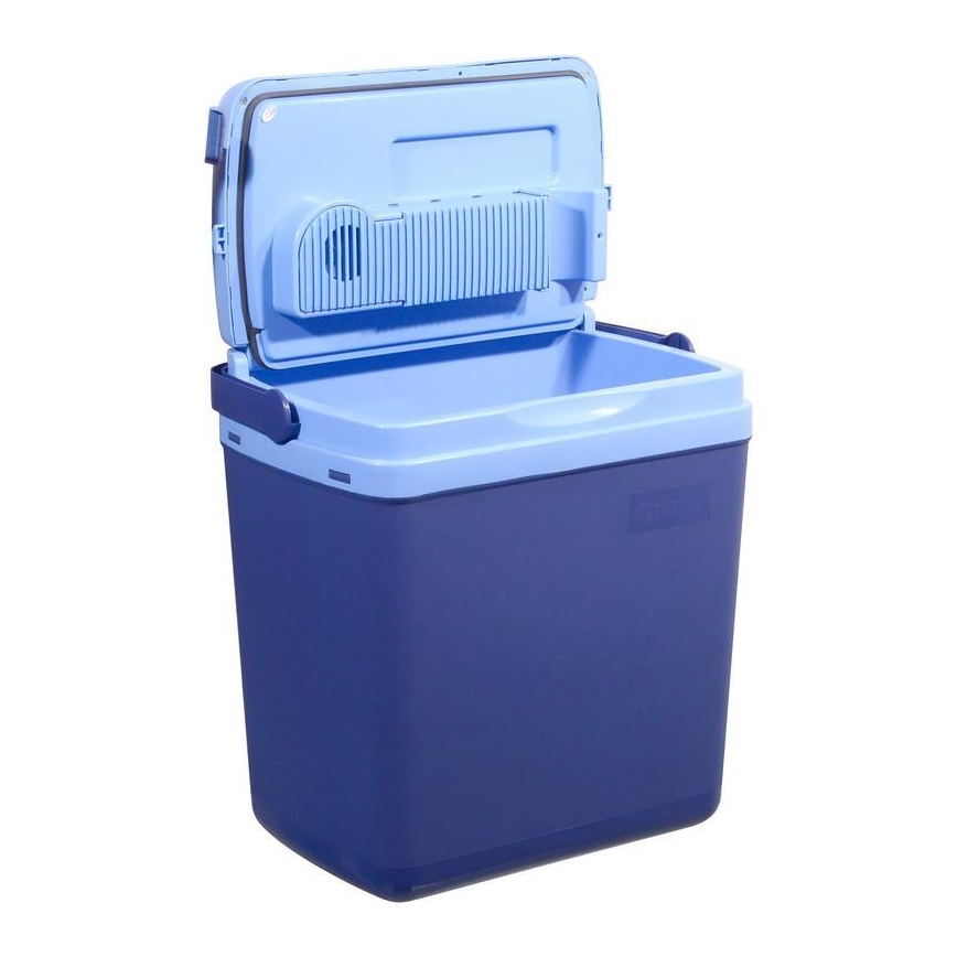 Chłodziarka przenośna z wyświetlaczem 48W/230/12V 25 l niebieska