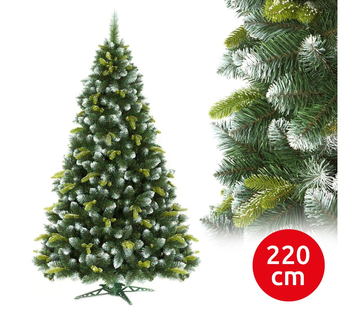 Choinka bożonarodzeniowa 220 cm sosna