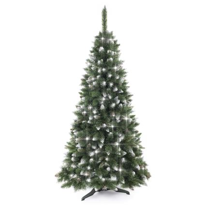 Choinka bożonarodzeniowa CRISTAL SILVER 180 cm sosna