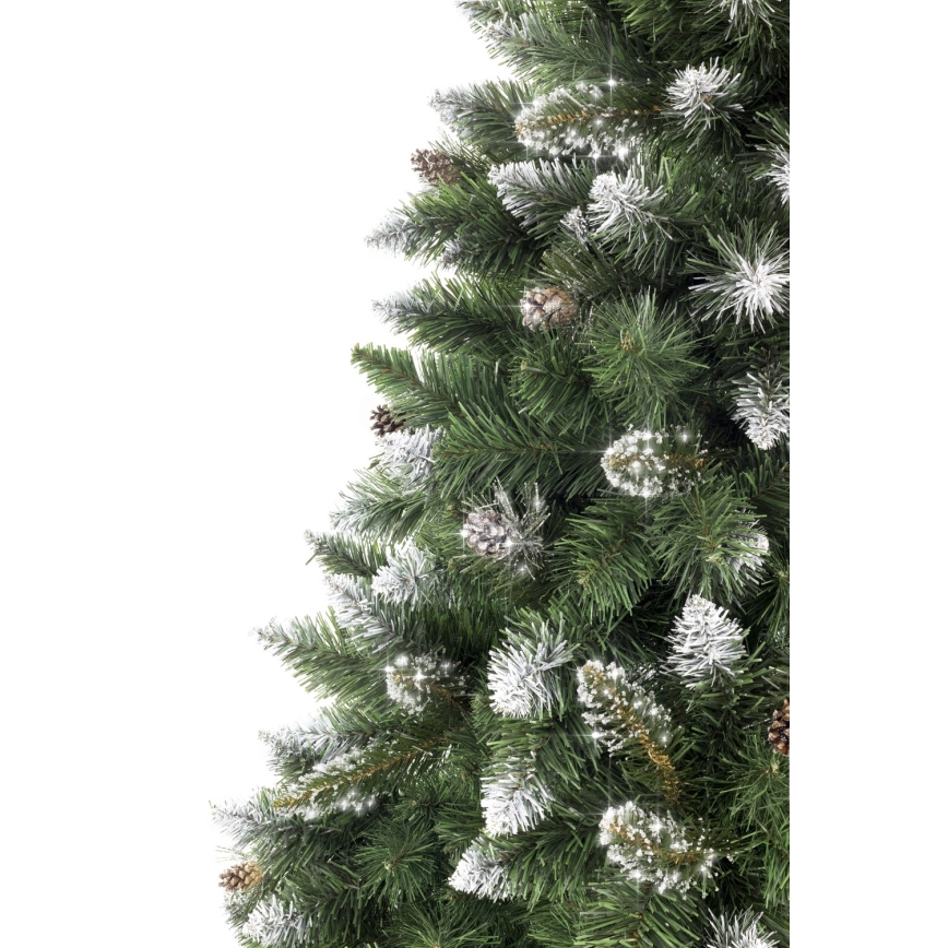 Choinka bożonarodzeniowa CRISTAL SILVER 180 cm sosna