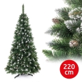 Choinka bożonarodzeniowa CRISTAL SILVER 220 cm sosna