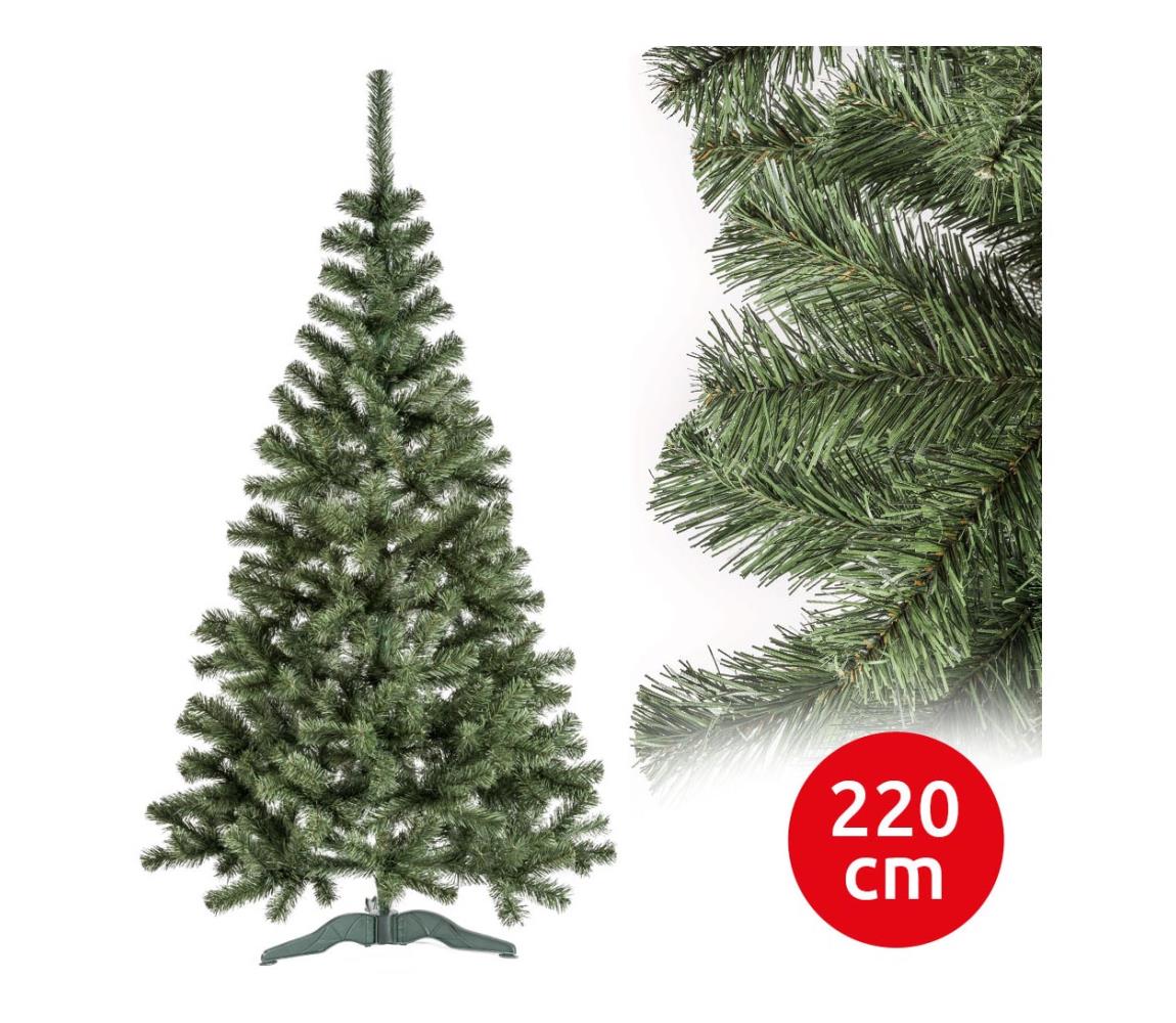 Choinka bożonarodzeniowa LEA 220 cm jodła