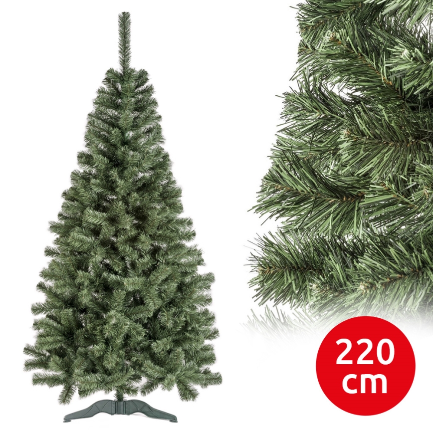 Choinka bożonarodzeniowa LENA 220 cm jodła