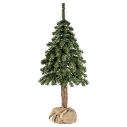 Choinka bożonarodzeniowa na pniu NATURAL 120 cm jodła