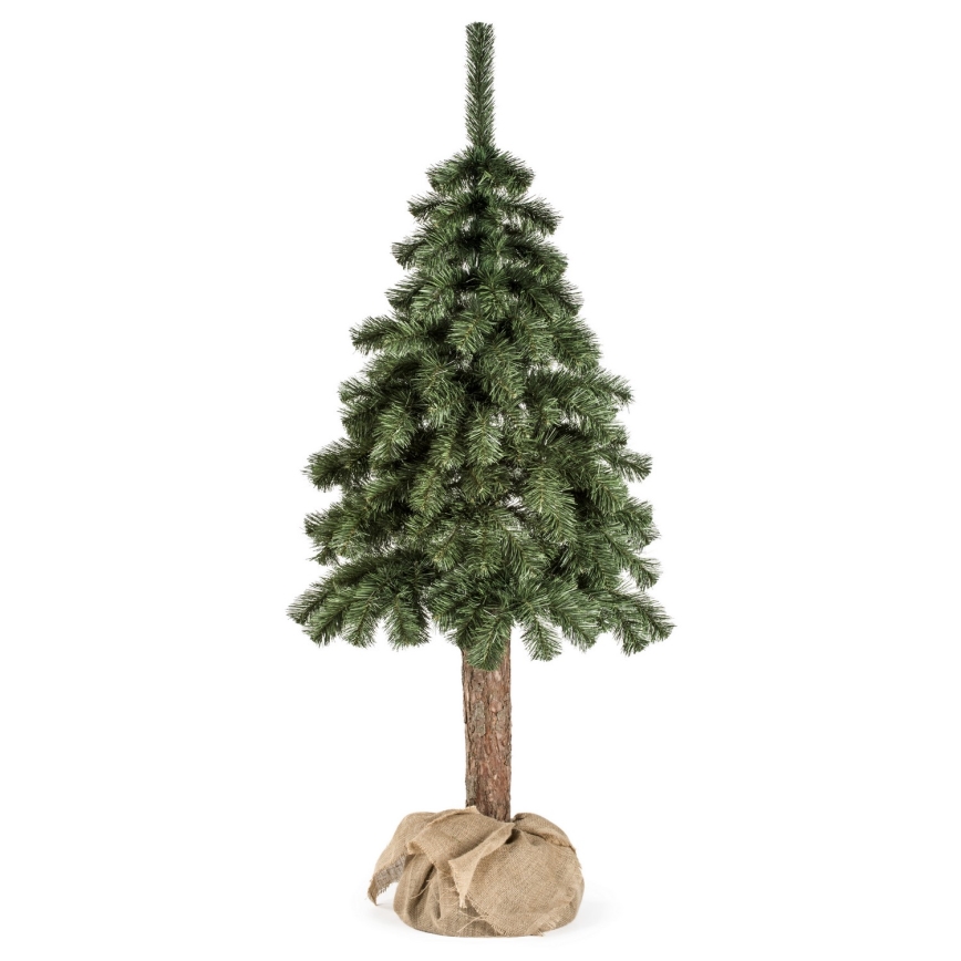 Choinka bożonarodzeniowa na pniu NATURAL 120 cm jodła