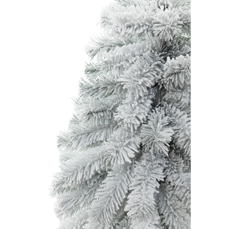 Choinka bożonarodzeniowa na pniu NATURAL WITH SNOW 120 cm jodła