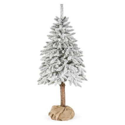 Choinka bożonarodzeniowa na pniu NATURAL WITH SNOW 150 cm świerk