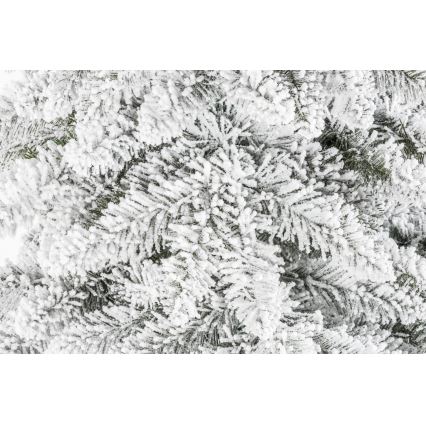 Choinka bożonarodzeniowa na pniu NATURAL WITH SNOW 150 cm świerk
