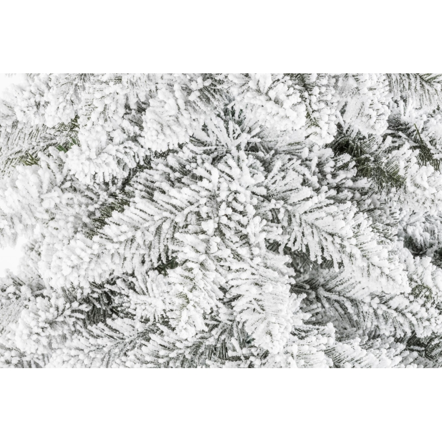 Choinka bożonarodzeniowa na pniu NATURAL WITH SNOW 150 cm świerk