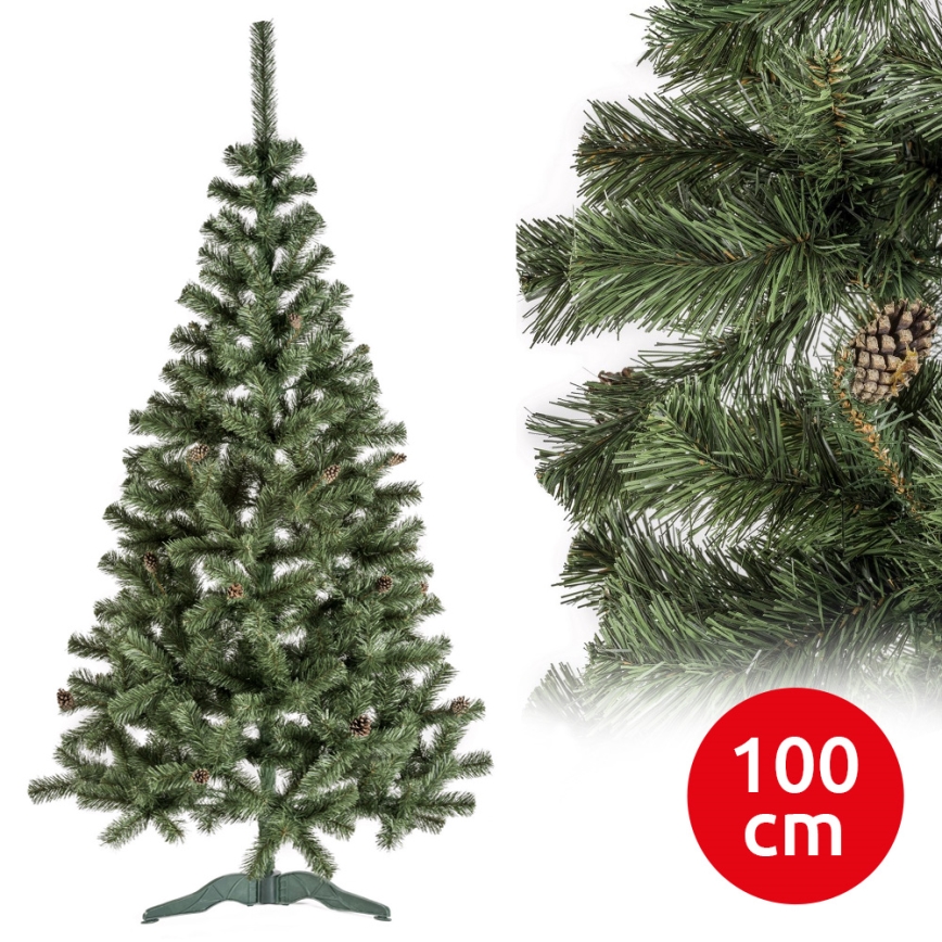Choinka bożonarodzeniowa NATURAL CONE 100 cm jodła