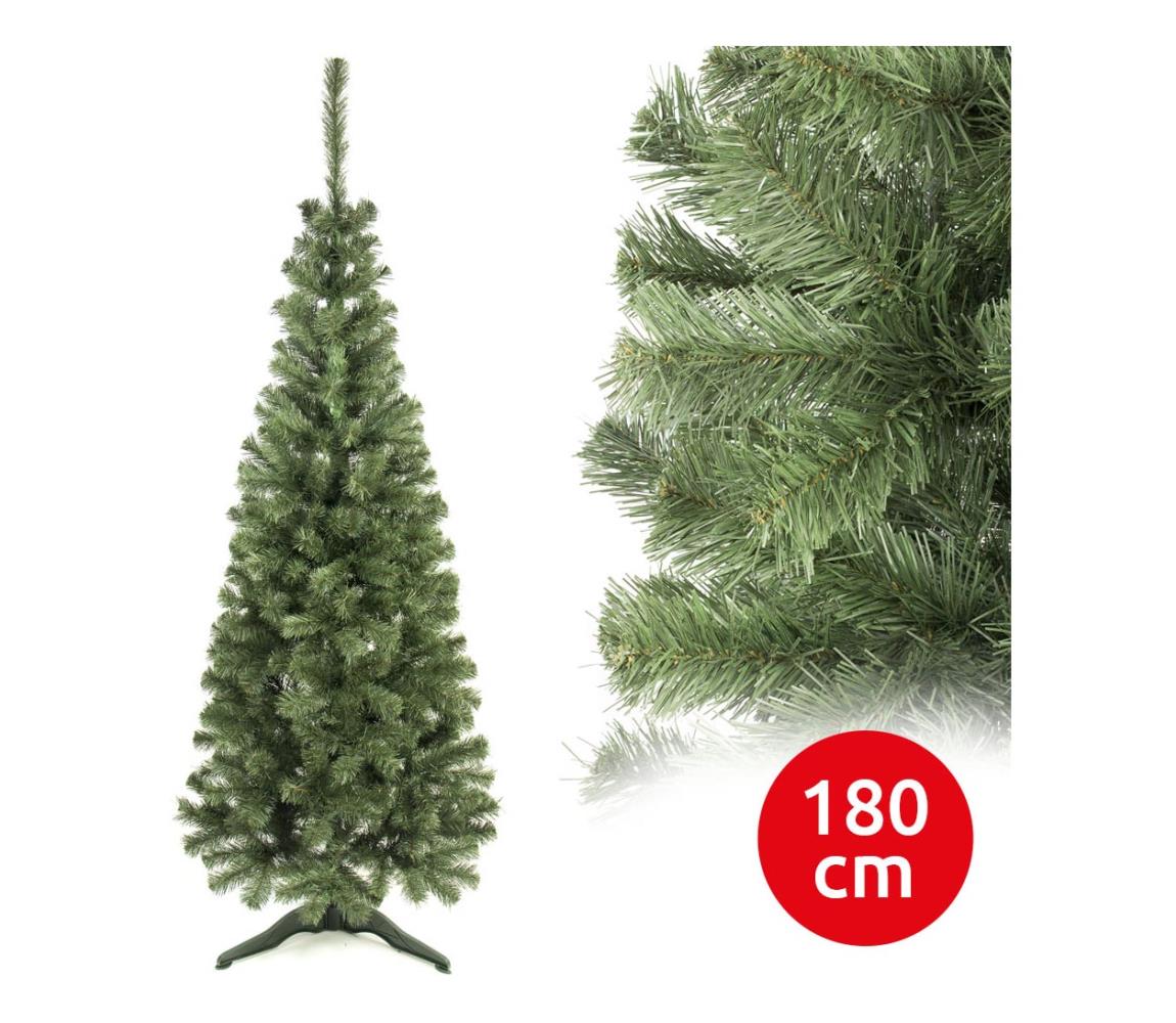 Choinka bożonarodzeniowa SLIM 180 cm jodła