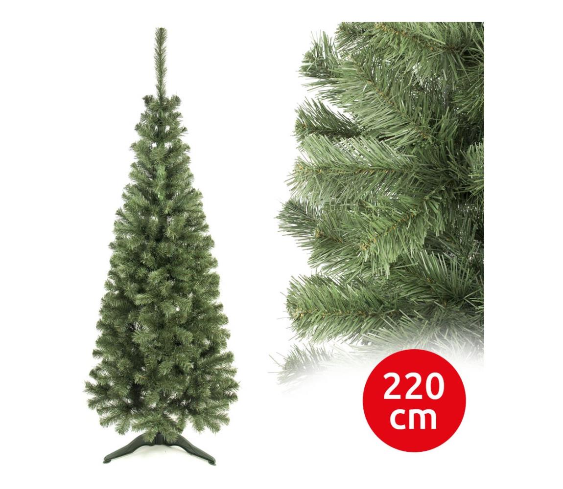 Choinka bożonarodzeniowa SLIM 220 cm jodła