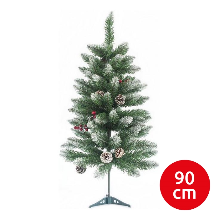 Choinka bożonarodzeniowa SNOWY 90 cm