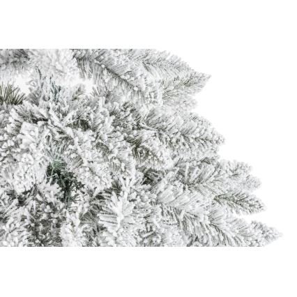 Choinka na pniu NATURAL WITH SNOW 120 cm świerk