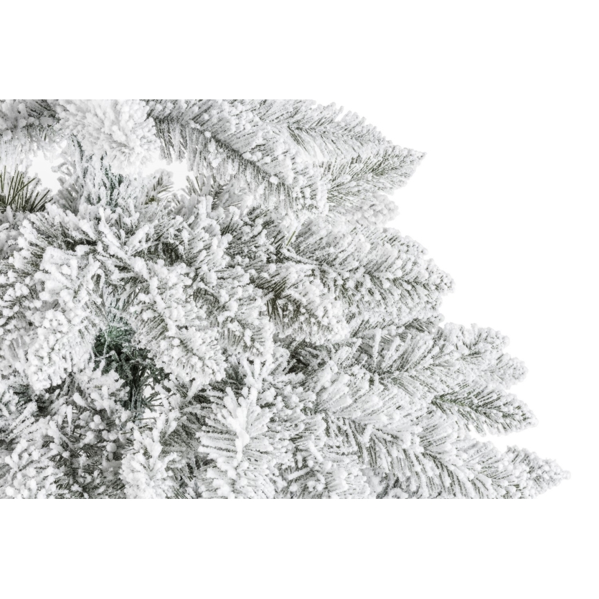 Choinka na pniu NATURAL WITH SNOW 120 cm świerk