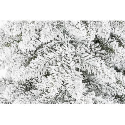 Choinka na pniu NATURAL WITH SNOW 120 cm świerk