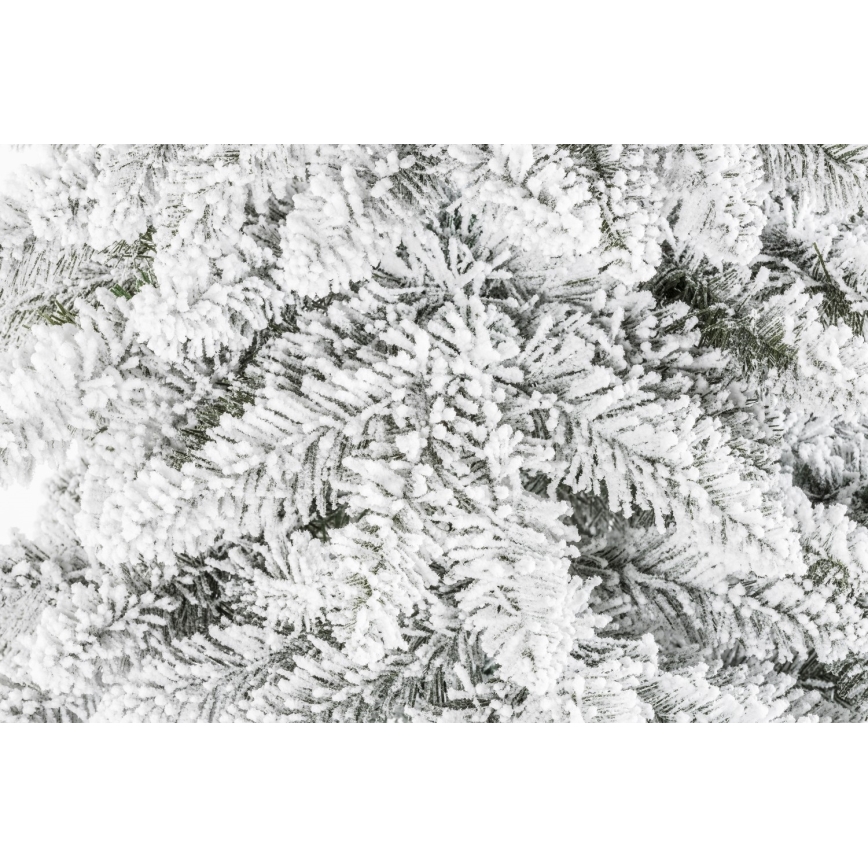 Choinka na pniu NATURAL WITH SNOW 120 cm świerk