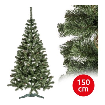 Choinka świąteczna CONE 150 cm jodła