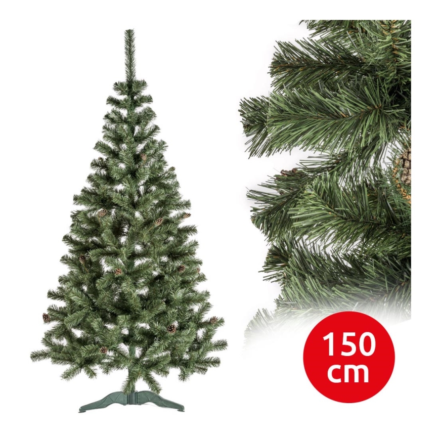 Choinka świąteczna CONE 150 cm jodła