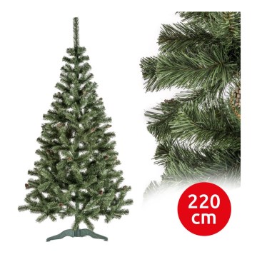 Choinka świąteczna CONE 220 cm jodła