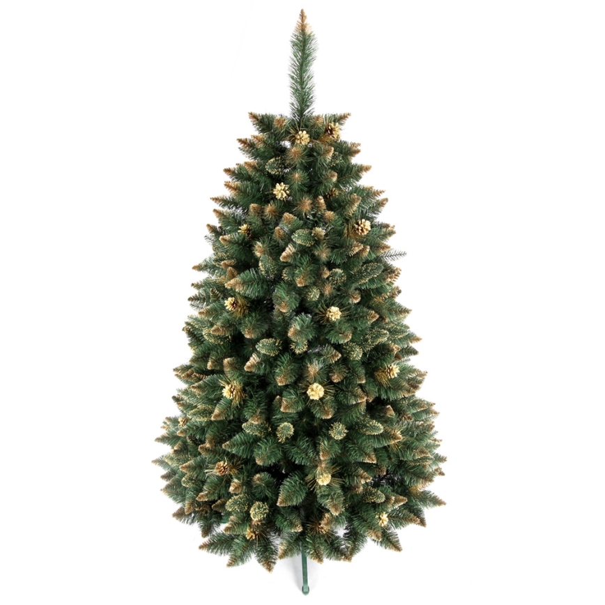Choinka świąteczna GOLD 90 cm sosna