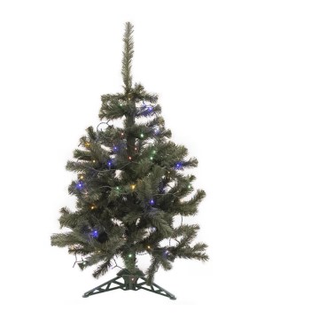 Choinka świąteczna LONY z oświetleniem LED 120 cm Choinka świąteczna LONY z oświetleniem LED 120 cm
