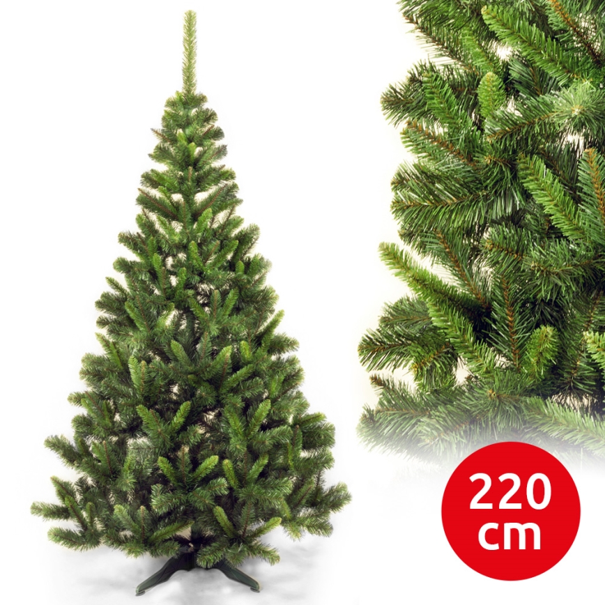 Choinka świąteczna MOUNTAIN 220 cm jodła