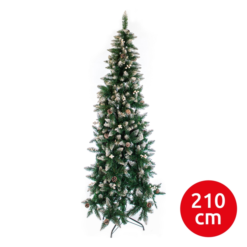 Choinka świąteczna SLIM 210 cm jodła