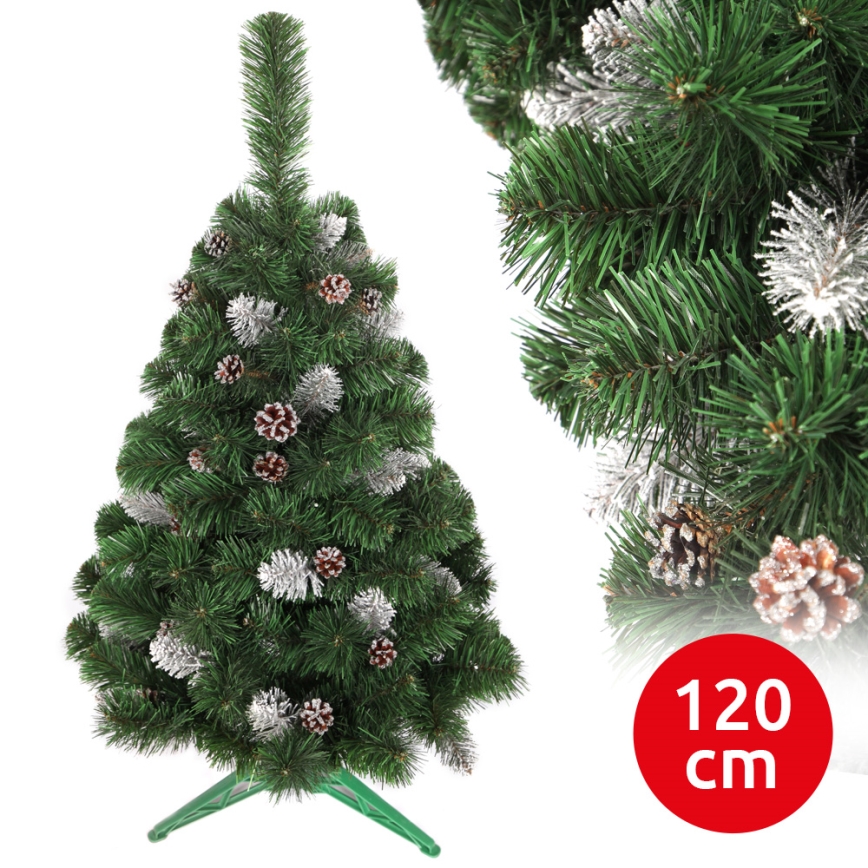 Choinka świąteczna SNOW 120 cm sosna