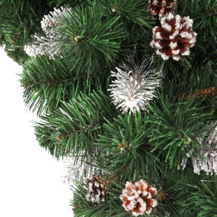 Choinka świąteczna SNOW 120 cm sosna