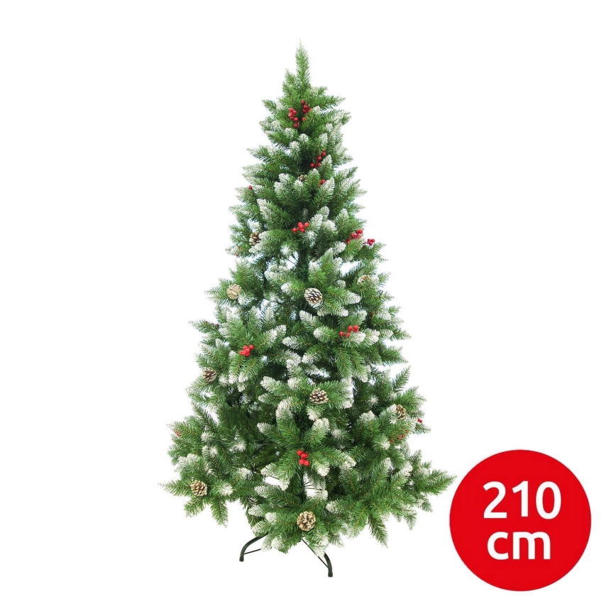 Choinka świąteczna SNOWY 210 cm sosna