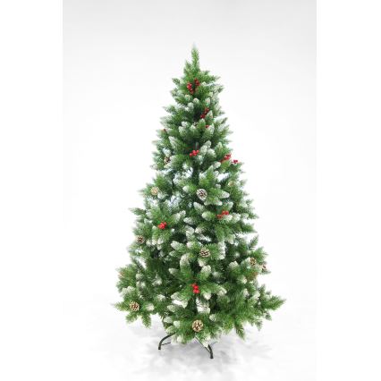 Choinka świąteczna SNOWY 210 cm sosna