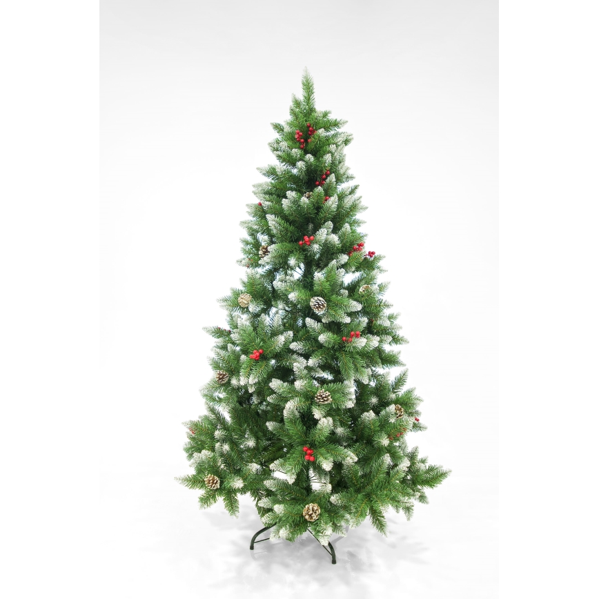 Choinka świąteczna SNOWY 210 cm sosna