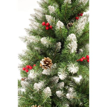 Choinka świąteczna SNOWY 210 cm sosna