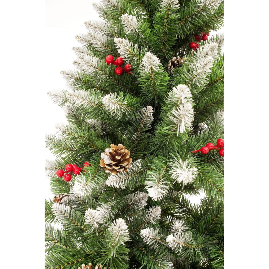 Choinka świąteczna SNOWY 210 cm sosna