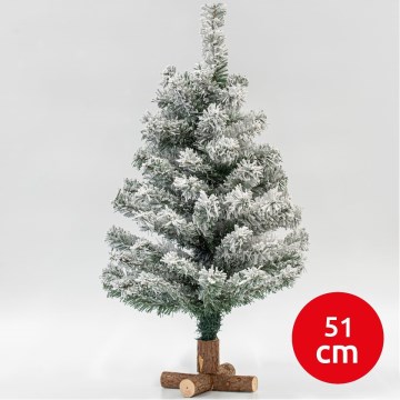 Choinka świąteczna SNOWY 51 cm jodła
