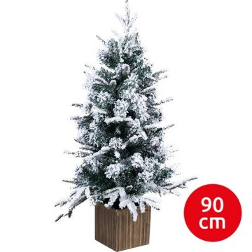 Choinka świąteczna SNOWY 90 cm jodła