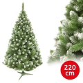 Choinka świąteczna sosnowa 220 cm