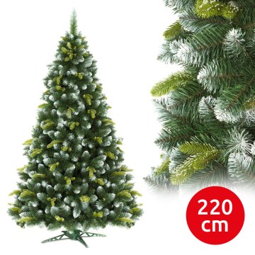 Choinka świąteczna sosnowa 220 cm
