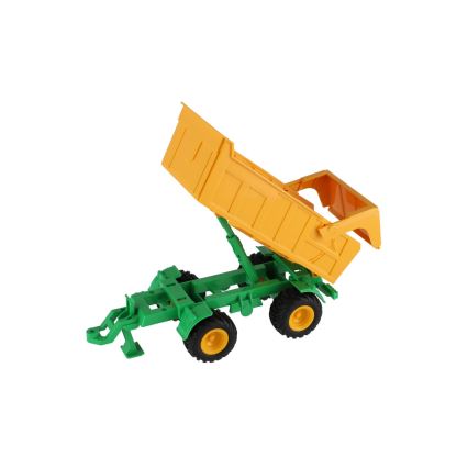 Ciągnik Zetor z przyczepą, zasilanie 2xAA + zdalne sterowanie