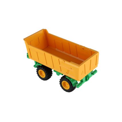 Ciągnik Zetor z przyczepą, zasilanie 2xAA + zdalne sterowanie