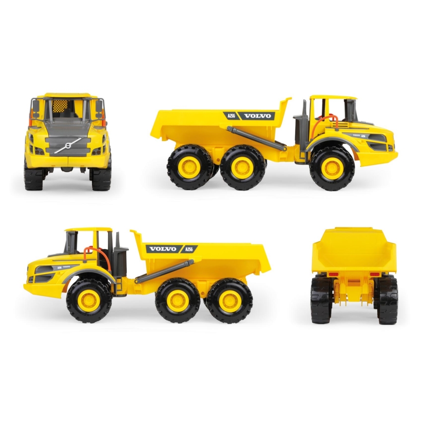 Ciężarówka Volvo WORXX 55 cm żółta