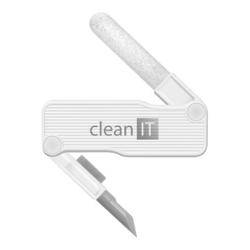 CLEAN IT CL-301 - Zestaw do czyszczenia słuchawek