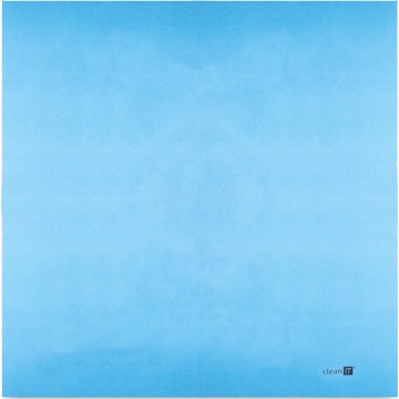 CLEAN IT CL-700 - Ściereczka czyszcząca z mikrofibry 40x42 cm niebieska