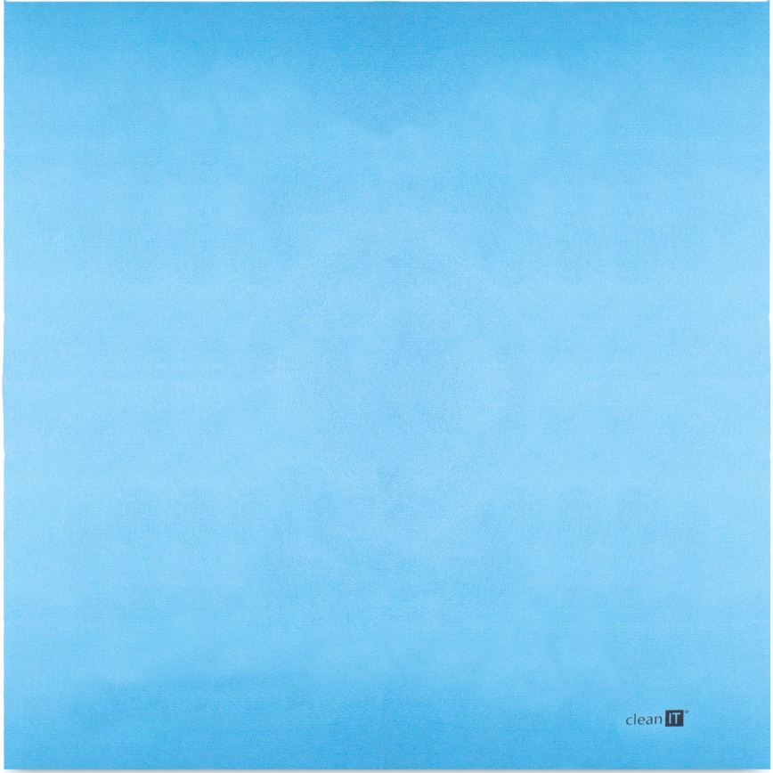 CLEAN IT CL-700 - Ściereczka czyszcząca z mikrofibry 40x42 cm niebieska